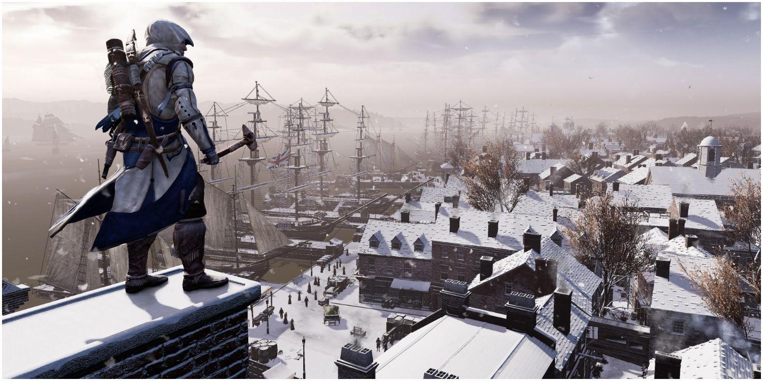 Assassin's Creed 3 é uma entrada subestimada na série