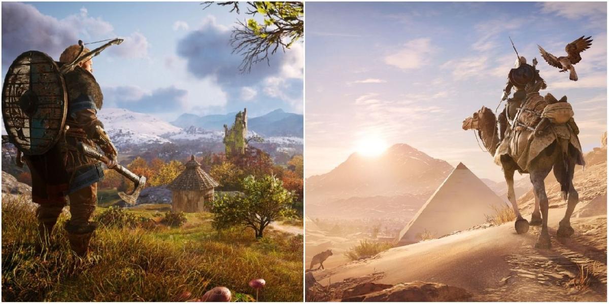 Todos os jogos de Assassin s Creed, classificados pelo melhor mundo aberto