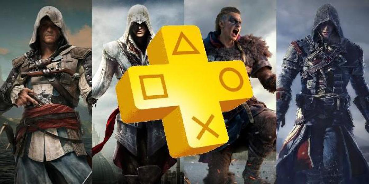 Todos os jogos de Assassin s Creed disponíveis no PS Plus Extra até agora