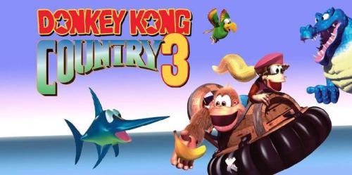 Todos os jogos de Donkey Kong Country SNES estarão em breve no Switch