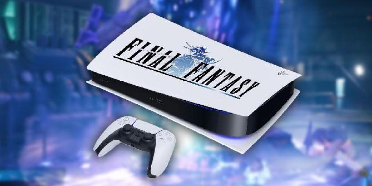 Todos os jogos de Final Fantasy que você pode jogar no PlayStation 5