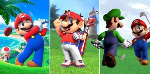 Todos os jogos de golfe do Mario, classificados