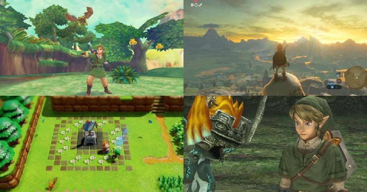 Todos os jogos de Legend Of Zelda, classificados de acordo com o Metacritic
