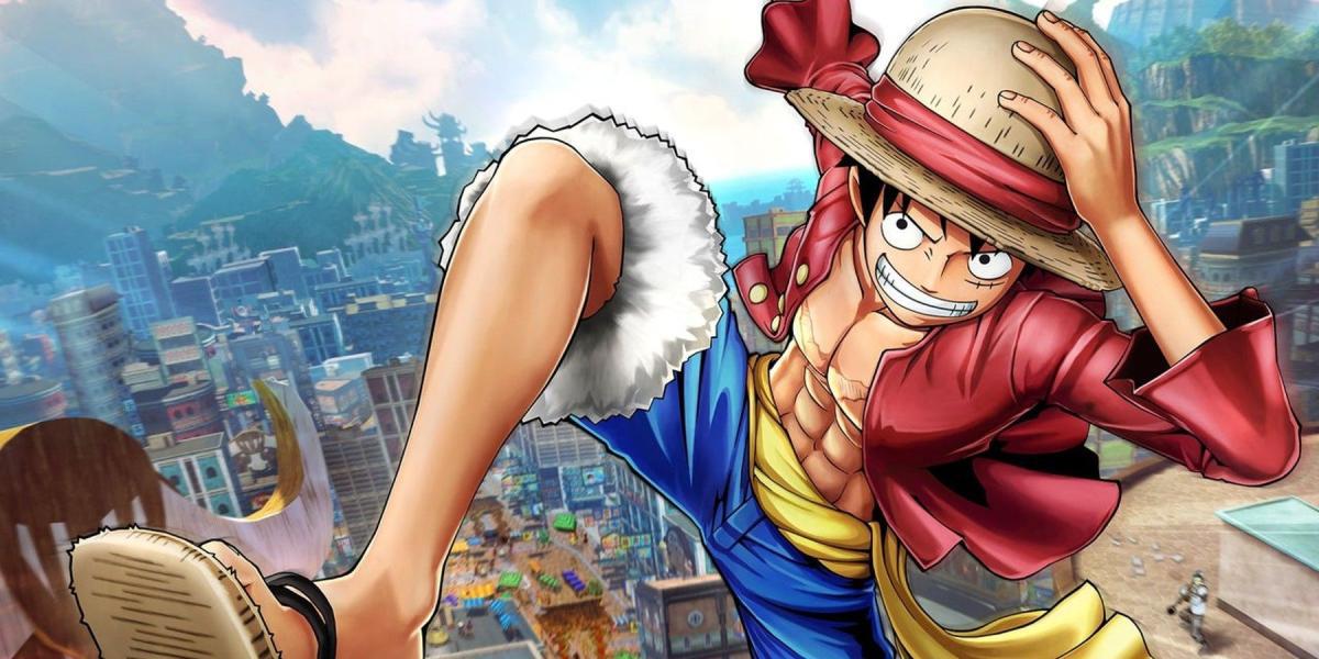Todos os jogos de One Piece lançados até agora