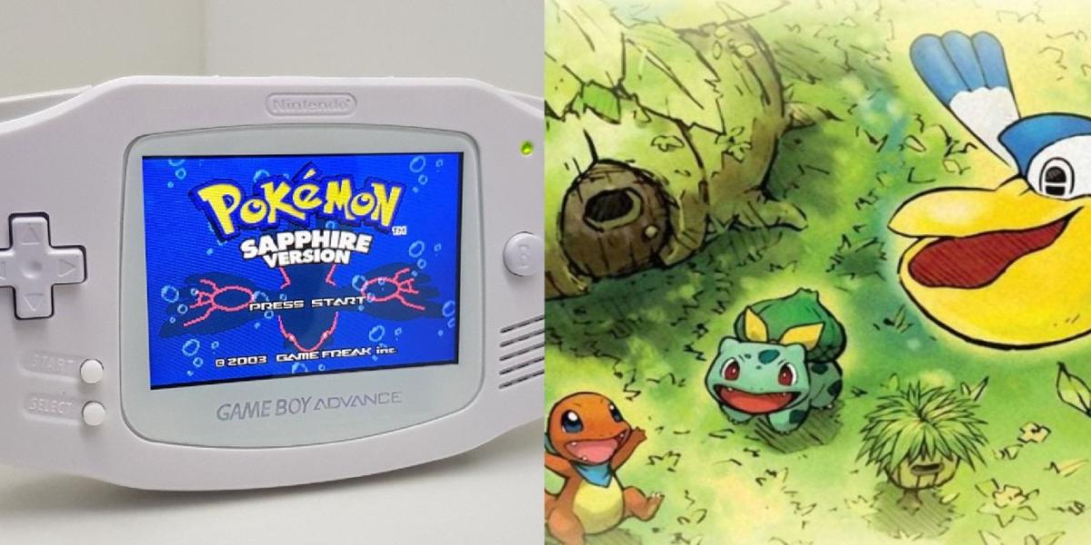 Todos os jogos de Pokemon no Game Boy Advance, classificados (de acordo com o Metacritic)