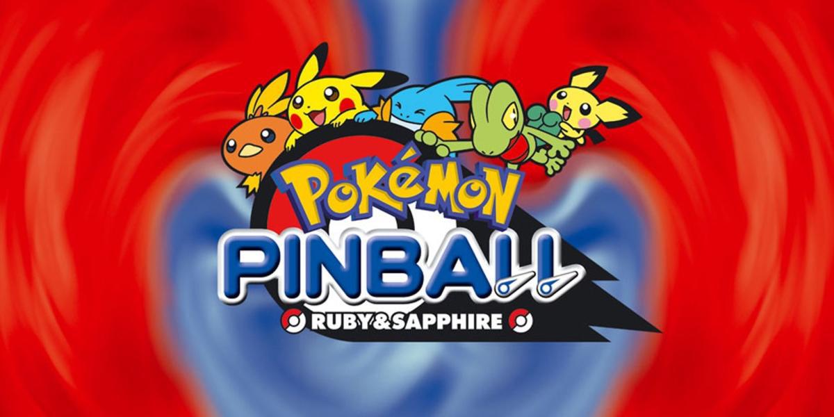 Pokemon Pinball: arte Ruby & Sapphire