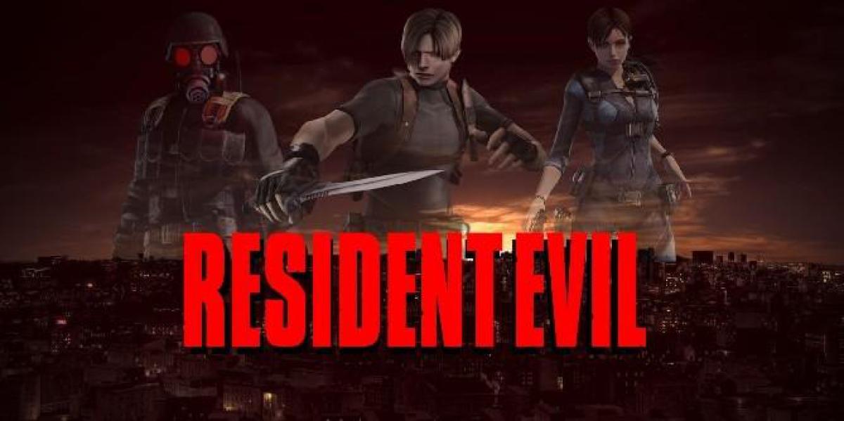 Todos os jogos de Resident Evil em andamento através do vazamento da Capcom