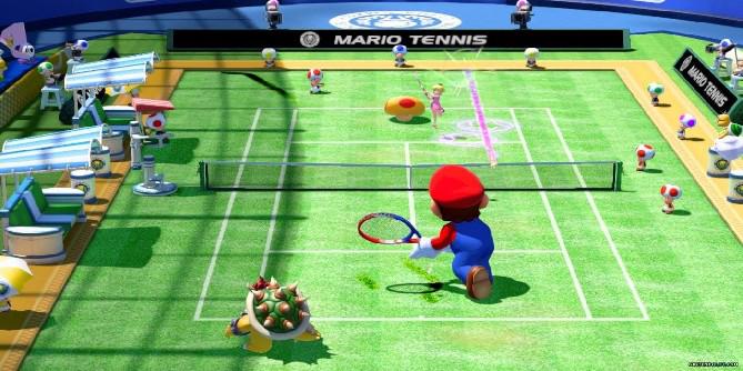 Todos os jogos de tênis do Mario, classificados
