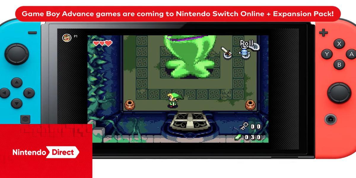 Todos os jogos do Game Boy Advance que precisamos ver no Nintendo Switch Online