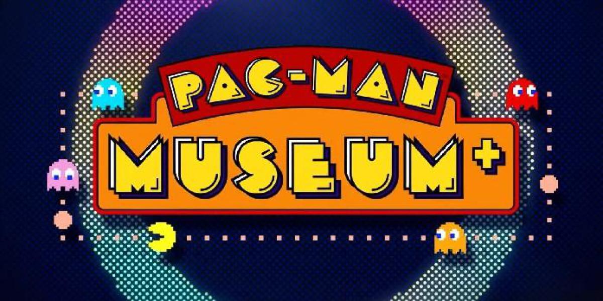 Todos os jogos do Pac-Man incluídos no Pac-Man Museum+