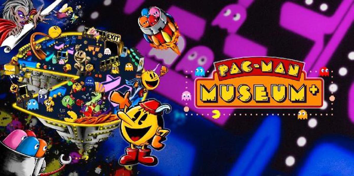 Todos os jogos do Pac-Man que você pode jogar com o Xbox Game Pass
