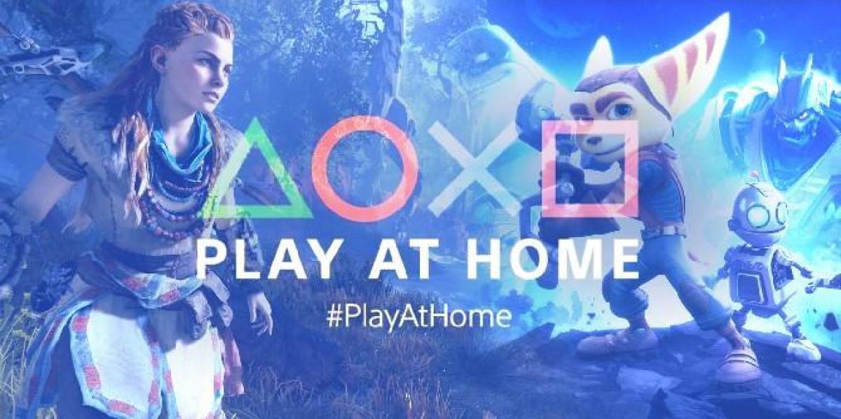 Todos os jogos e bônus gratuitos do PlayStation Play at Home para 2021 até agora