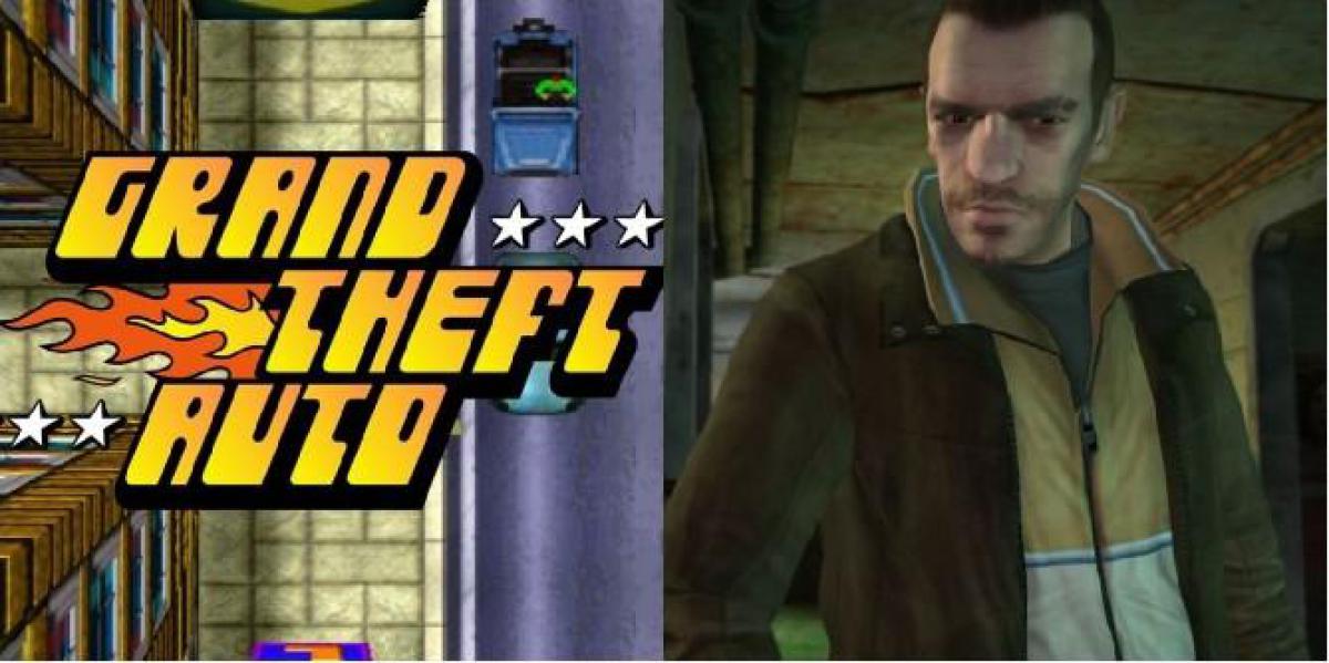 Todos os jogos Grand Theft Auto (em ordem cronológica)