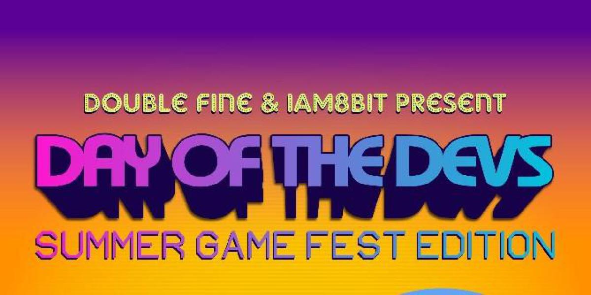 Todos os jogos indie no evento Day of the Devs