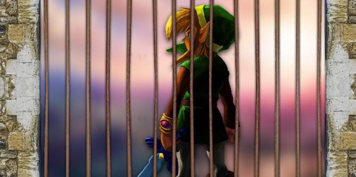 Todos os jogos Legend of Zelda presos em sistemas antigos
