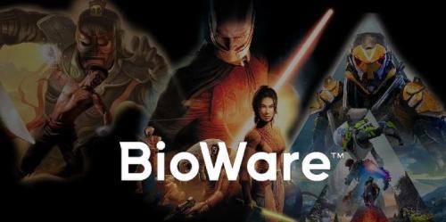 Todos os jogos não-Mass Effect ou Dragon Age da BioWare