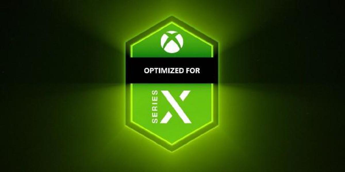 Todos os jogos otimizados para Xbox Series X disponíveis até agora