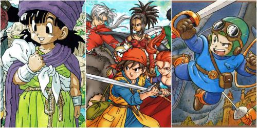 Todos os jogos principais do Dragon Quest, classificados