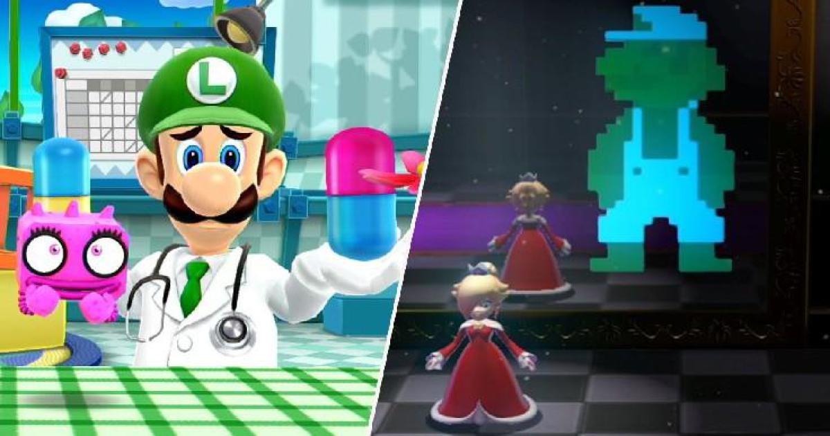 Todos os jogos que a Nintendo lançou durante o ano de Luigi (em ordem cronológica)