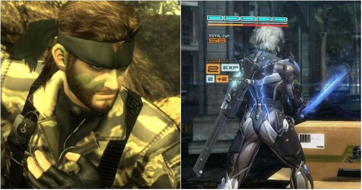 Todos os jogos sólidos de Metal Gear em ordem cronológica (e o ano em que ocorrem)