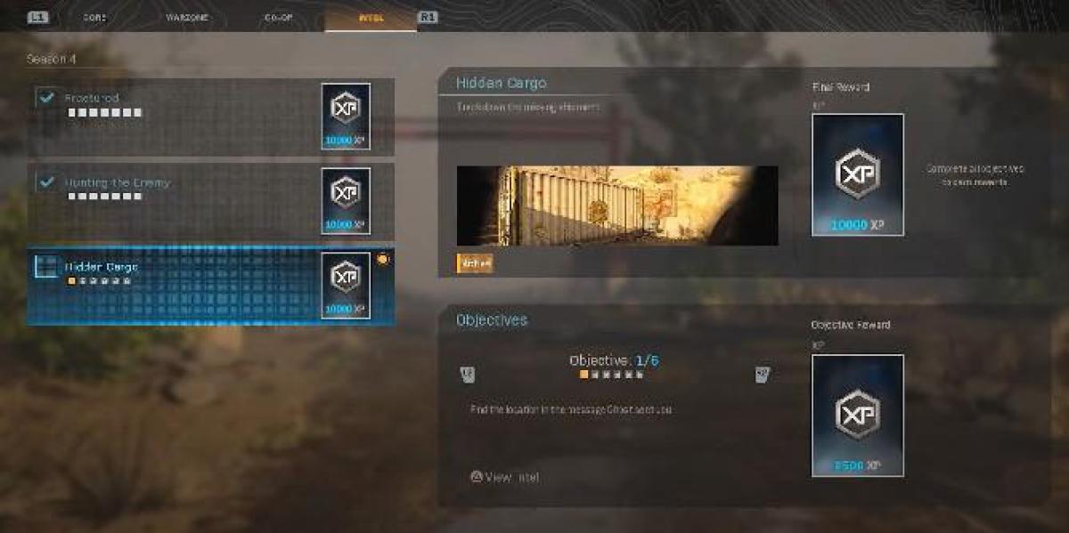 Todos os locais de missão Intel de carga oculta de Call of Duty: Warzone