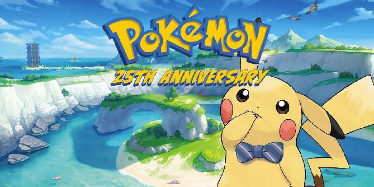 Todos os maiores rumores de jogos do 25º aniversário de Pokemon