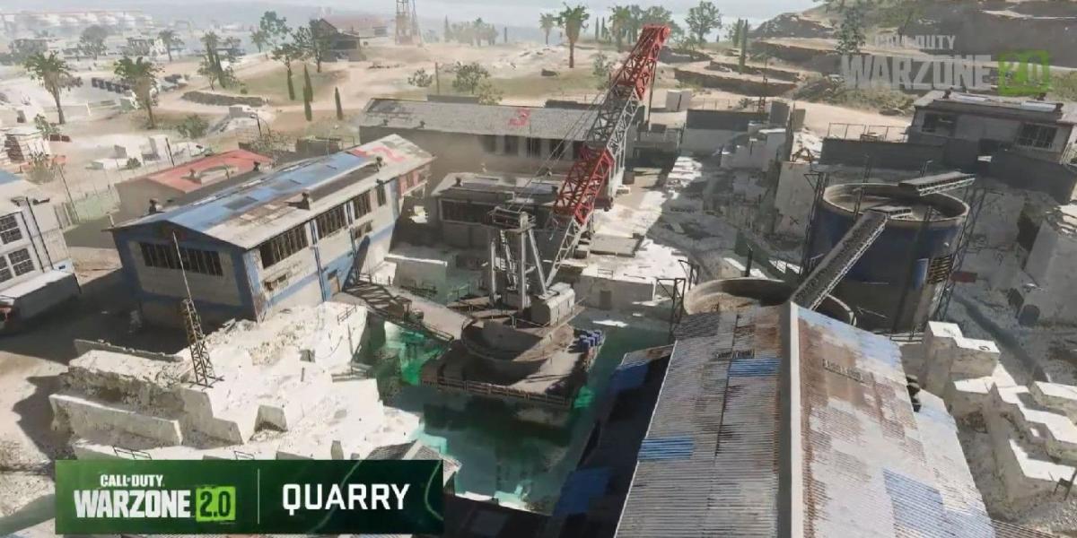 Todos os mapas clássicos de Call of Duty no Al Mazrah de Warzone 2.0