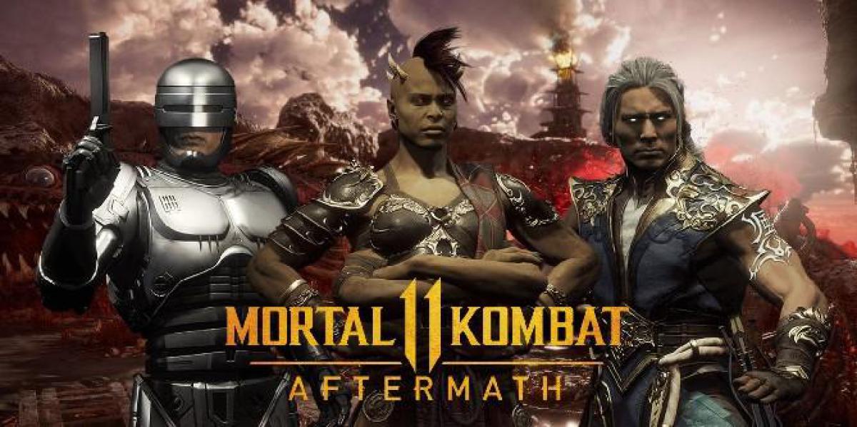 Todos os Mortal Kombat 11 Aftermath Brutality e Fatality revelados até agora