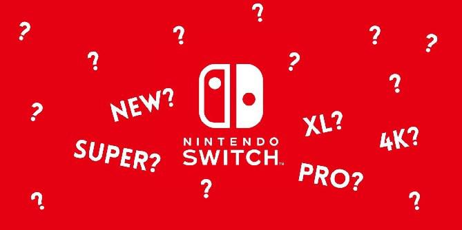 Todos os nomes propostos para o Nintendo Switch atualizado