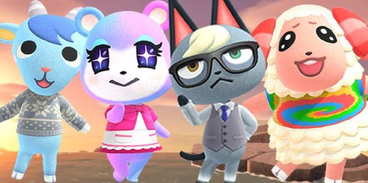 Todos os novos aldeões introduzidos em Animal Crossing: New Horizons