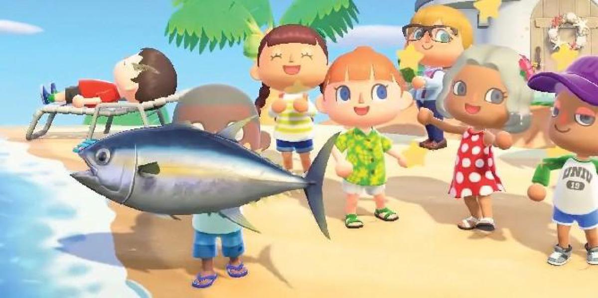 Todos os novos insetos e peixes adicionados ao Animal Crossing: New Horizons em junho