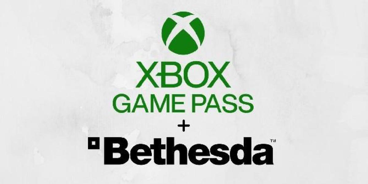 Todos os novos jogos da Bethesda chegando ao Xbox Game Pass