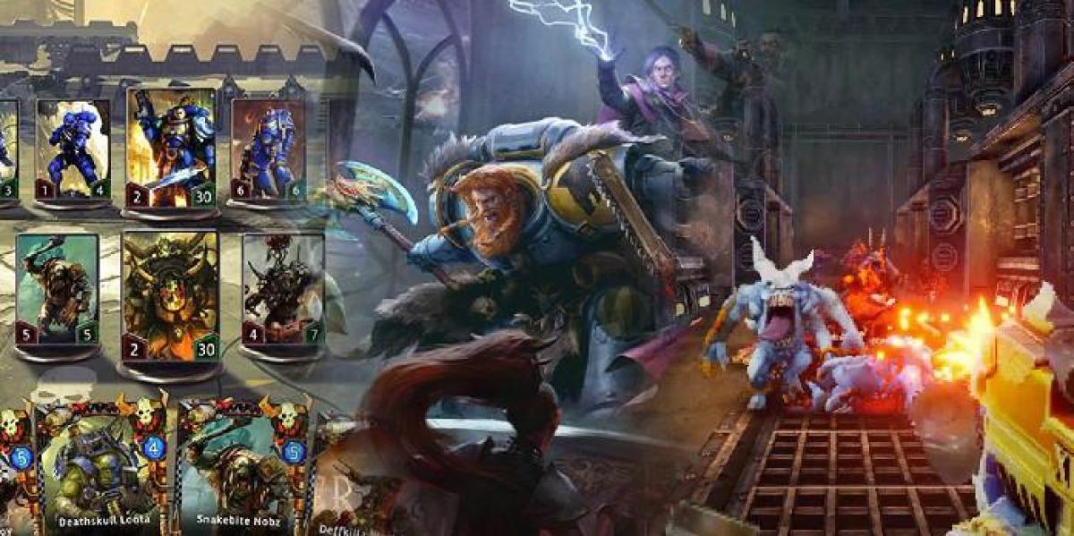 Todos os novos jogos de Warhammer 40.000 revelados durante o Warhammer Skulls Showcase