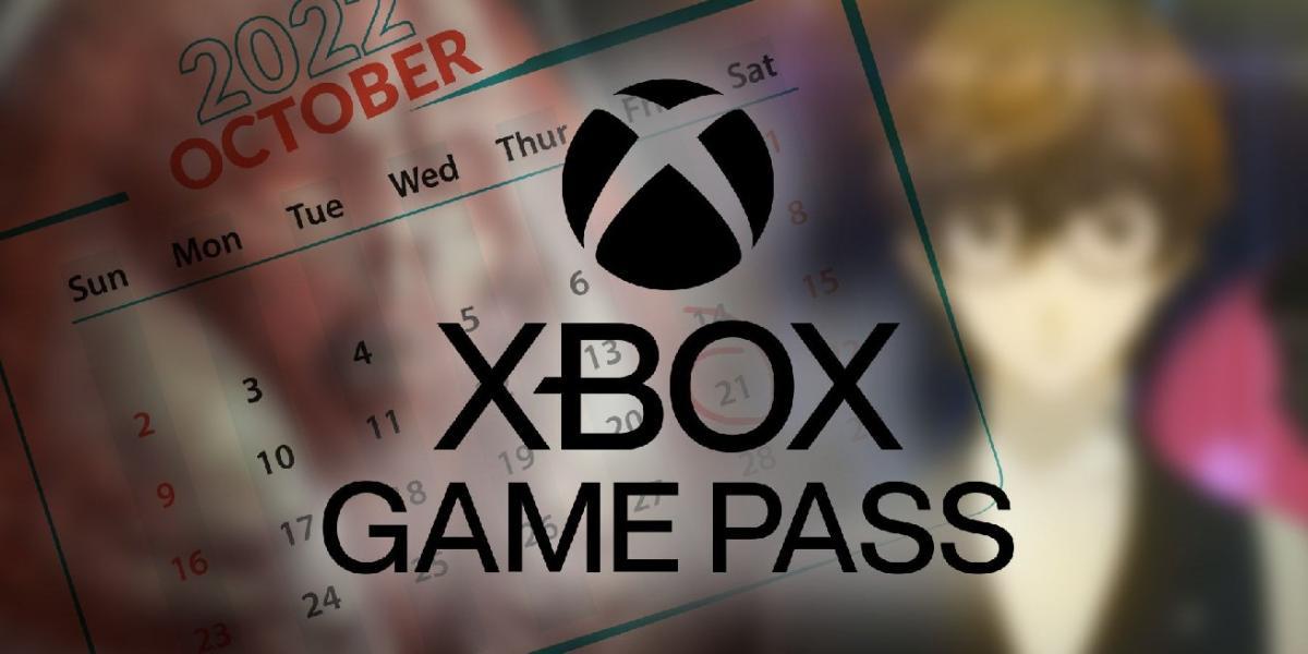 Todos os novos jogos do Xbox Game Pass adicionados em outubro de 2022
