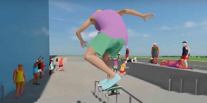 Todos os novos recursos apresentados no vídeo Pré-Pré-Pré-Alpha Gameplay do Skate