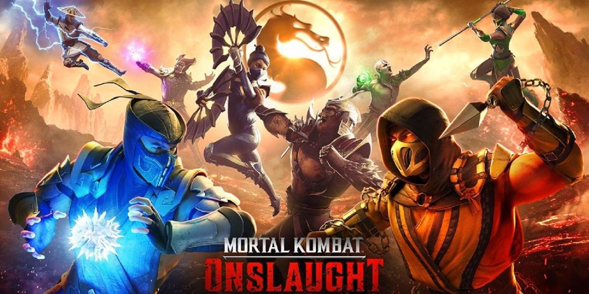 Todos os personagens confirmados de Mortal Kombat: Onslaught até agora