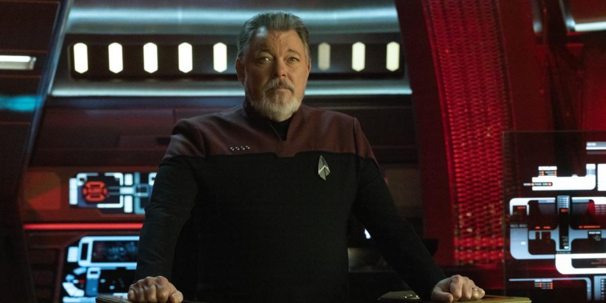 William Riker como Capitão em Star Trek Picard