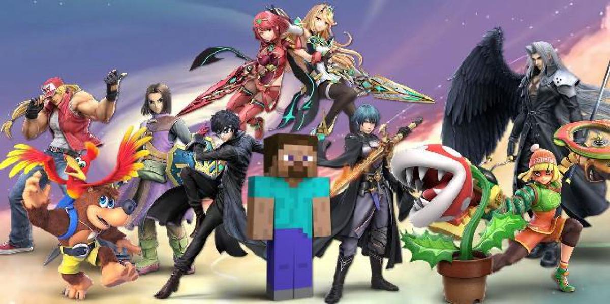 Todos os personagens de Smash Bros. Ultimate DLC até agora
