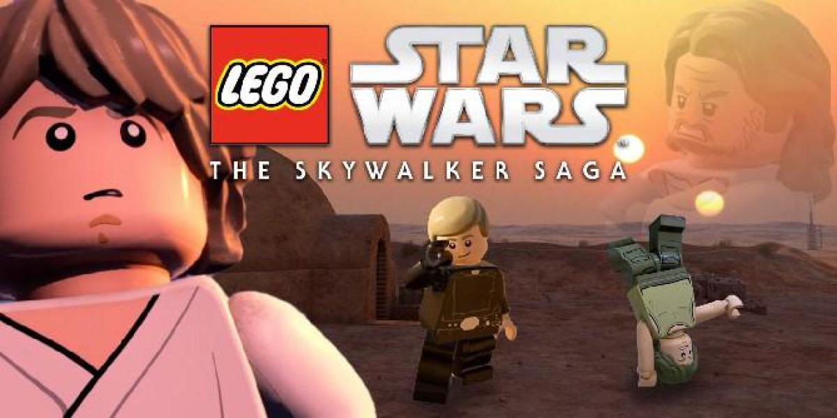 Todos os personagens jogáveis ​​​​de Lego Star Wars: The Skywalker Saga revelados até agora