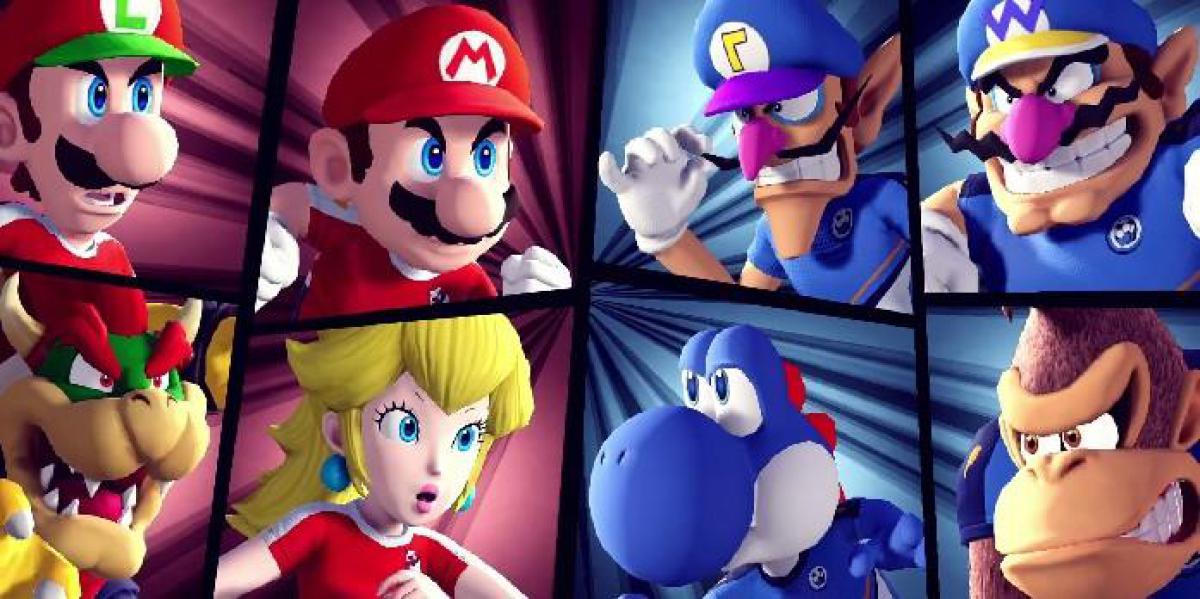 Todos os personagens jogáveis ​​​​em Mario Strikers: Battle League, classificados