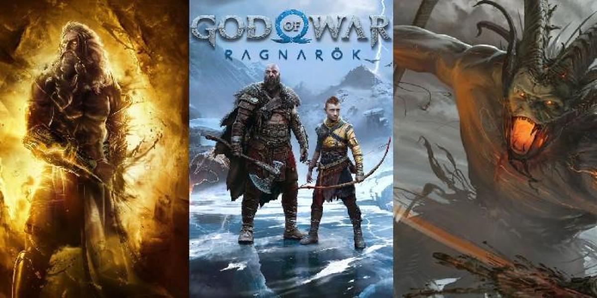 Todos os personagens mitológicos que esperamos ver em God of War: Ragnarok