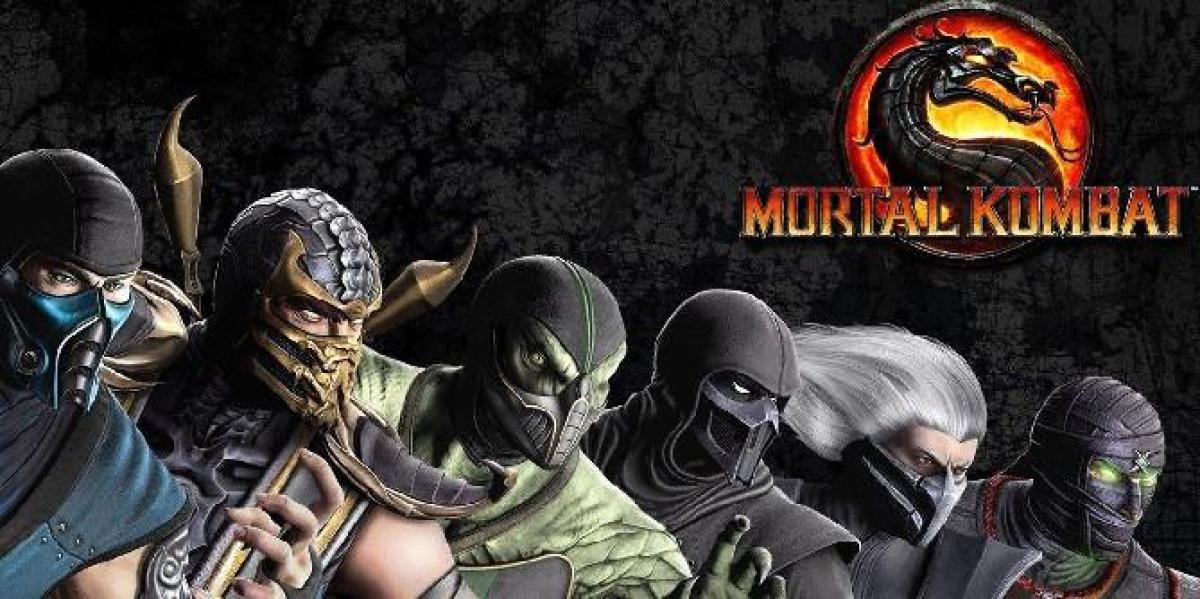 Todos os personagens ninjas desaparecidos em Mortal Kombat 11