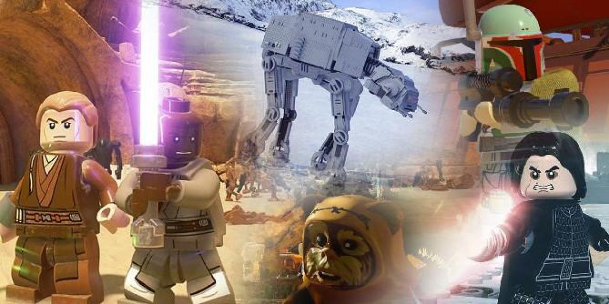 Todos os planetas confirmados para LEGO Star Wars: The Skywalker Saga até agora