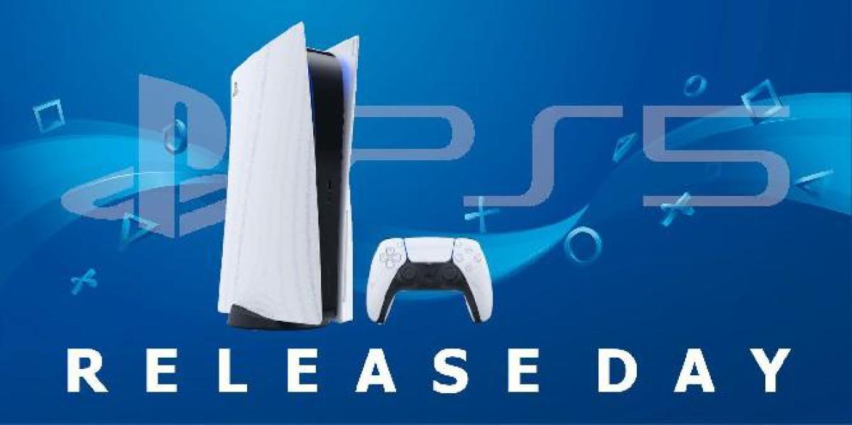 Todos os planos de lançamento conhecidos para o PS5