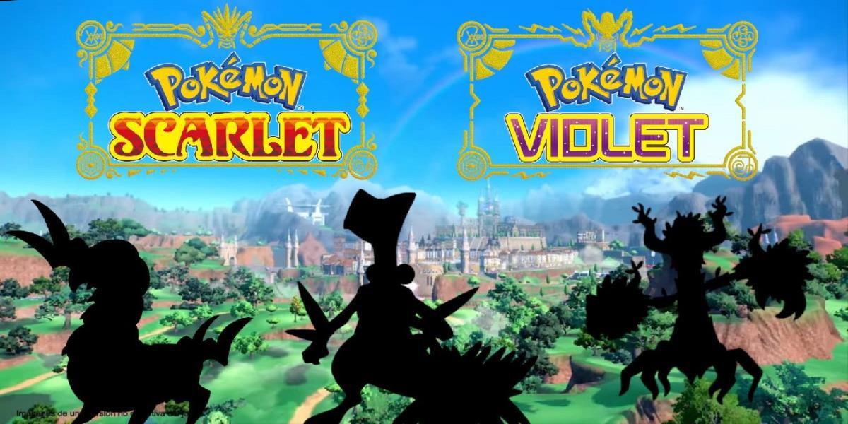 Todos os Pokemon ausentes de Pokemon Scarlet e Violet no lançamento