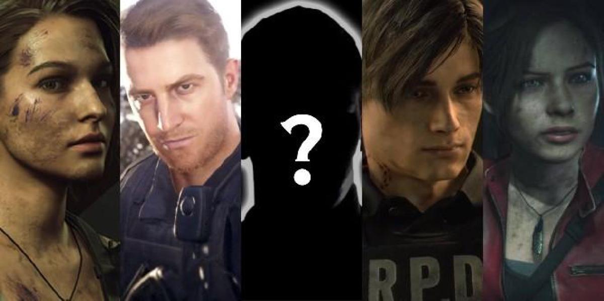 Todos os potenciais personagens principais de Resident Evil 8