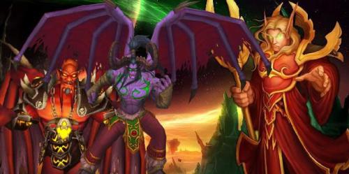 Todos os principais Lore Retcon entre WoW Classic e The Burning Crusade