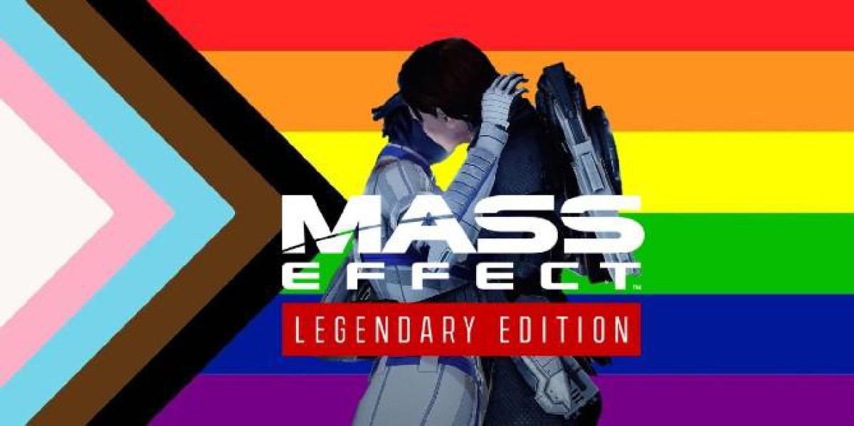 Todos os romances LGBTQ em Mass Effect: Legendary Edition
