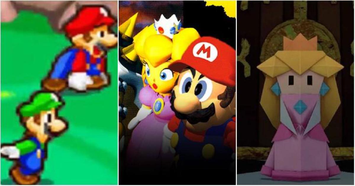 Todos os RPGs de Super Mario, classificados (de acordo com o Metacritic)