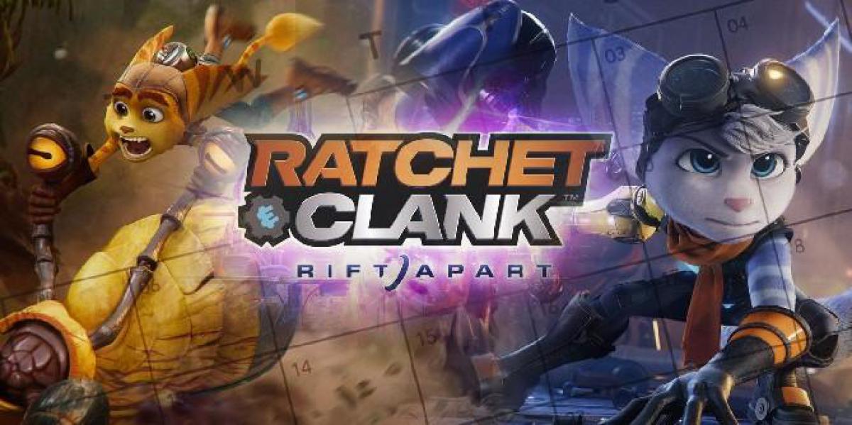 Todos os rumores e teorias sobre a data de lançamento de Ratchet and Clank: Rift Apart